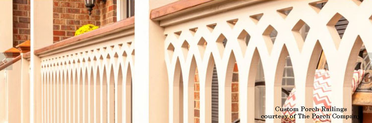 The Porch Company custom porch railings