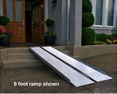 metal portable wheelchair ramps