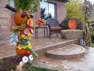 Halloween Decorating Outdoor Ideas Downloadable Black Cat Template