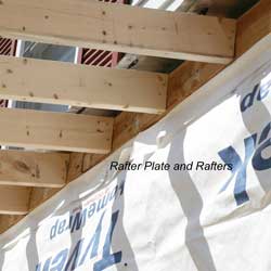 Building a Porch Roof | Porch Roof Framing