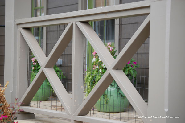 Front Porch Railing Ideas Materials And More