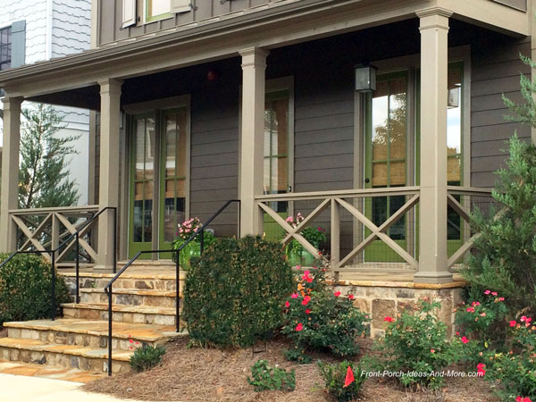 Front Porch Railing Ideas Materials And More