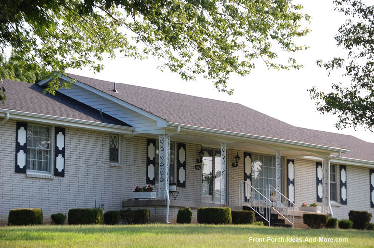 Porch Roof Designs | Front Porch Designs | Flat Roof Porch