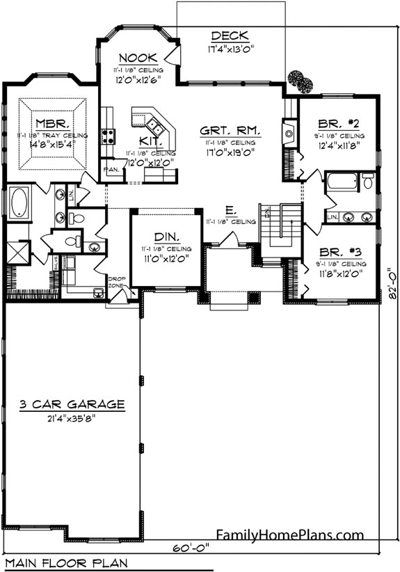 Ranch Style House Plans Fantastic House Plans Online 