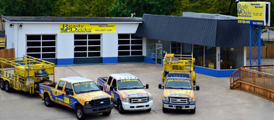 Ready Decks Company facility