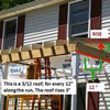 guide to calculating roof pitch or rise and run