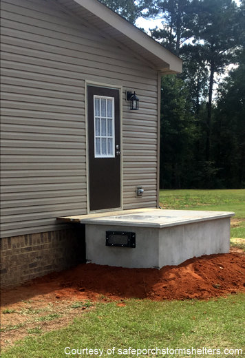 New storm shelter in Fridley models the way for safety in mobile