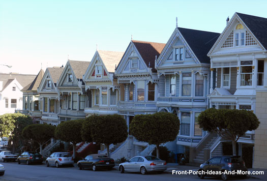 Seven Sisters in San Francisco California