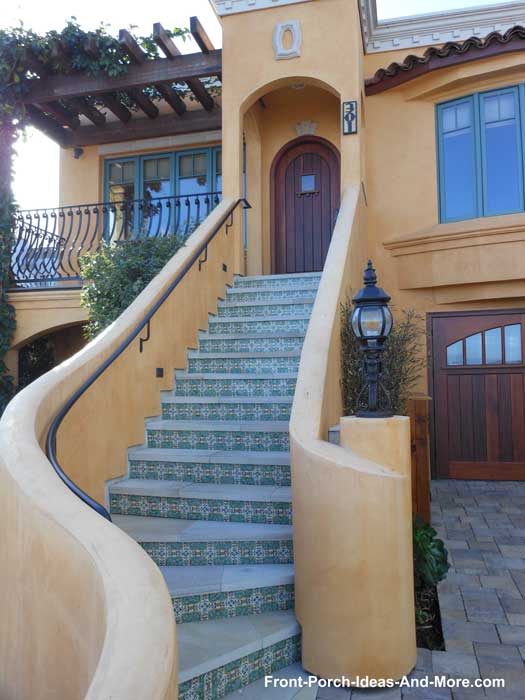 Front Porch Beauty in Sausalito California