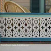 sawn balusters on front porch