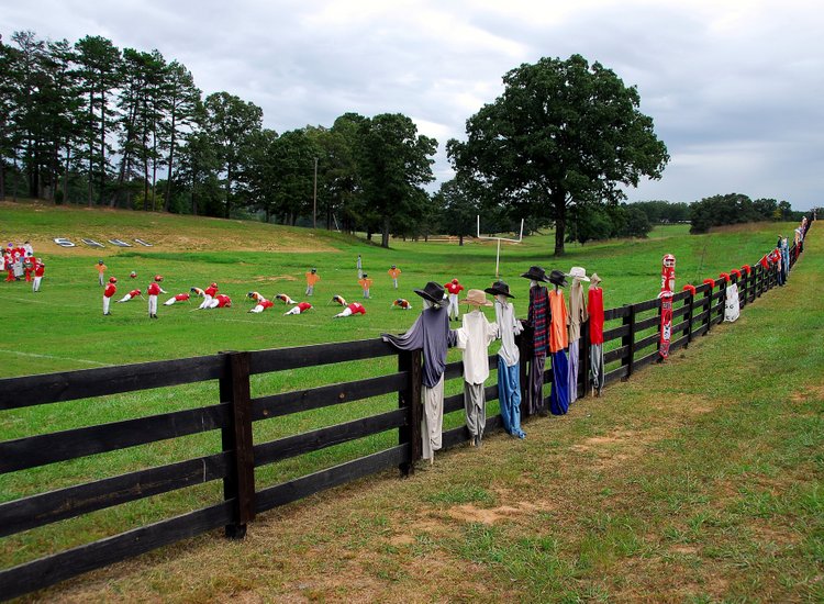 scarecrow spectators