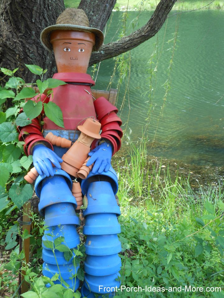 How To Build A Scarecrow Easy Instructions