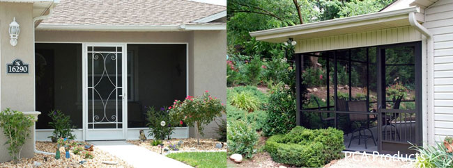 screen doors by PCA Products