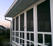 Screen front door Screen front door