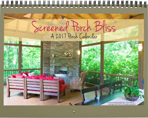 Screened Porch Parade calendar cover