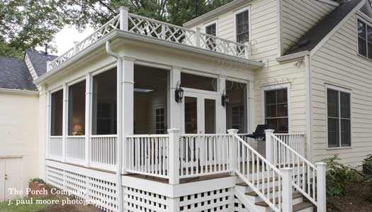 Screen Porch Design Ideas for Your Porch's Exterior