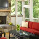 Interior design ideas for your screen porch