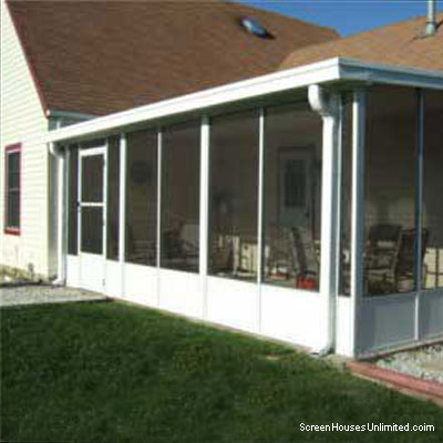 Porch Screening Material Options For Your Screened - Types Of Screened In Patios