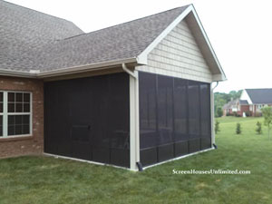 Screen Porch Kits - Install on Awnings to Make a Porch ...