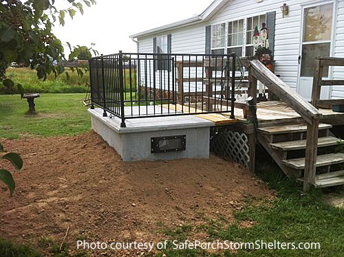 New storm shelter in Fridley models the way for safety in mobile