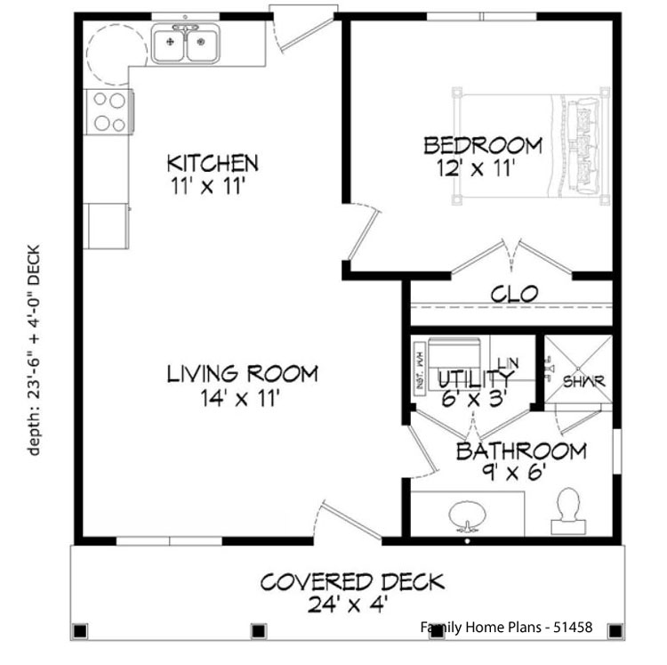  Simple  House  Plans  with Porches House  Plans  Online 