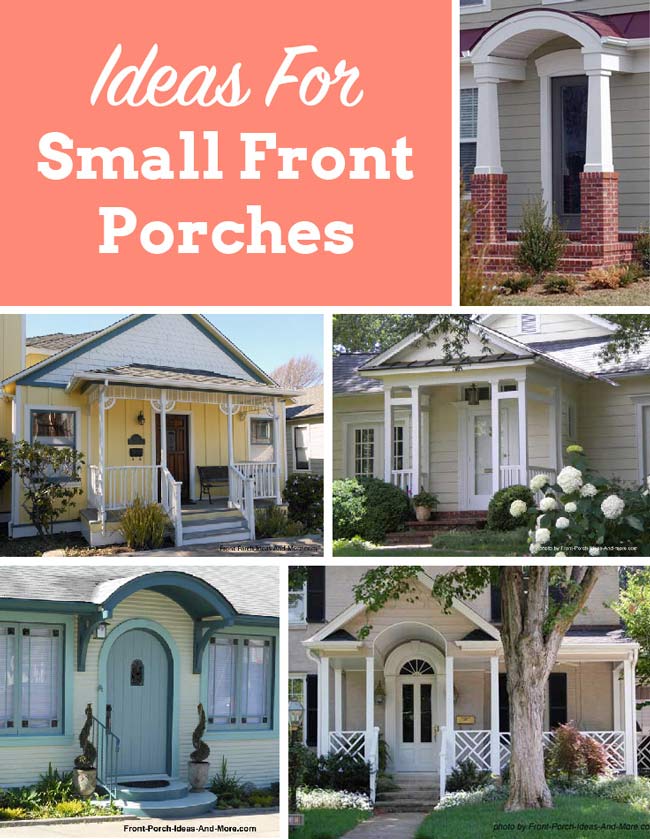 Small Porch Designs Can Have Massive Appeal