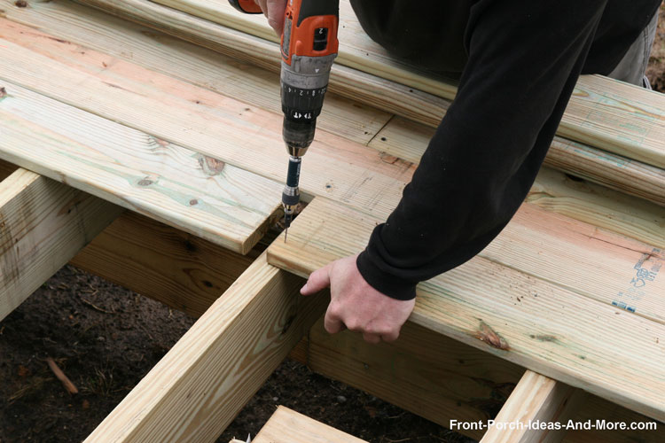 Wood Porch Flooring Tongue And Groove Decking