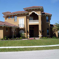 Southwest home design available by Family Home Plans