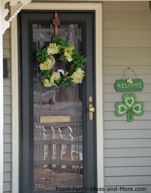 Front Porch Decorating For Holidays