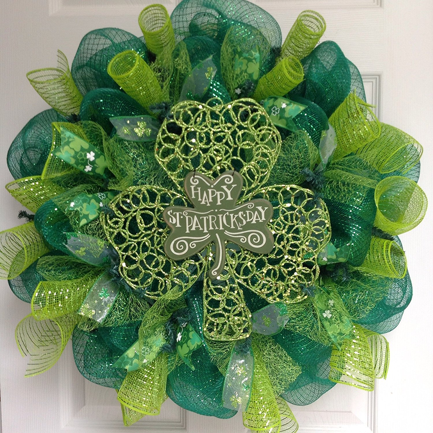 st patricks day wreaths for doors
