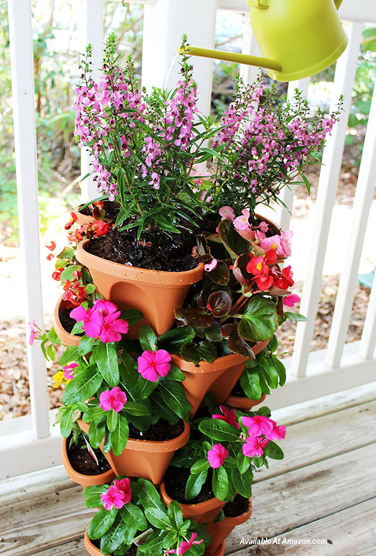 See These Self Watering Planter Options and Ideas