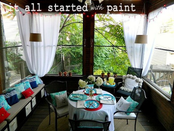 Screened In Porch Ideas For Functional Designs More Screened In Porch Ideas At Linda S Place