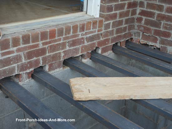 Concrete Porch Floor Construction Made Easy