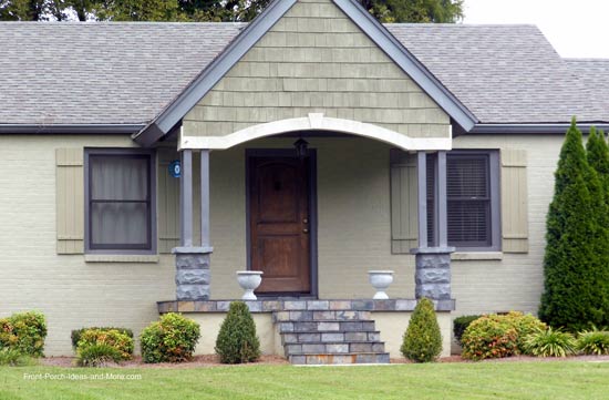 Porch Roof Designs Front Porch Designs Flat Roof Porch