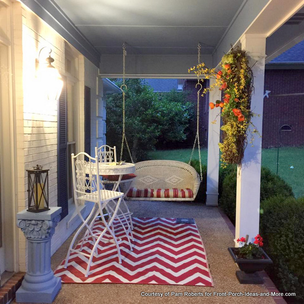 Bistro set deals on front porch