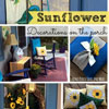 sunflower decorations for front porch