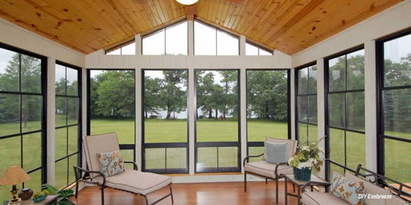 Building a Sunroom | How to Build a Sunroom | Do It Yourself Sunroom