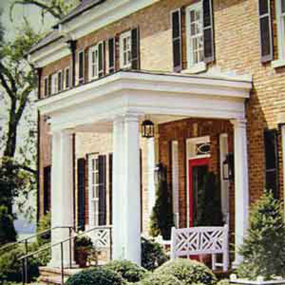 Front Porch Remodel