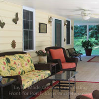 wraparound porch