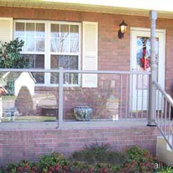 tempered glass panel