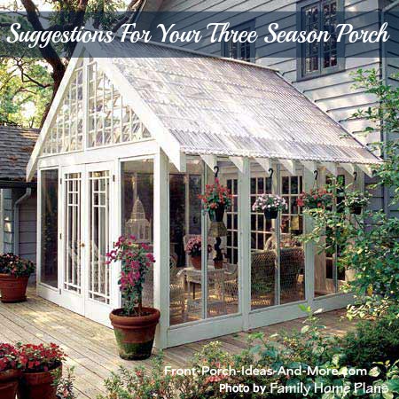 The Three Season Porch Is Popular As Ever