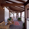 amazing timber framed front porch design