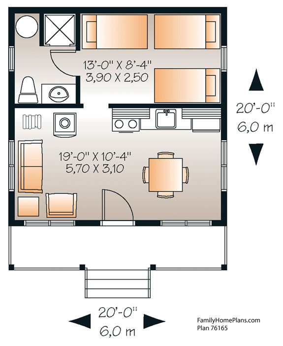 Tiny House Design | Tiny House Floor Plans | Tiny Home Plans