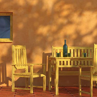 tucsan furniture on front porch