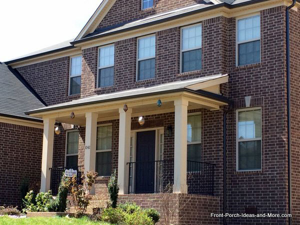 Porch Roof Designs | Front Porch Designs | Flat Roof Porch