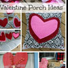 valentine pillow covers