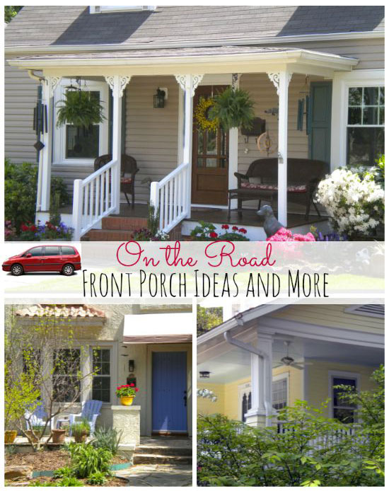 On the road with Front Porch Ideas and More
