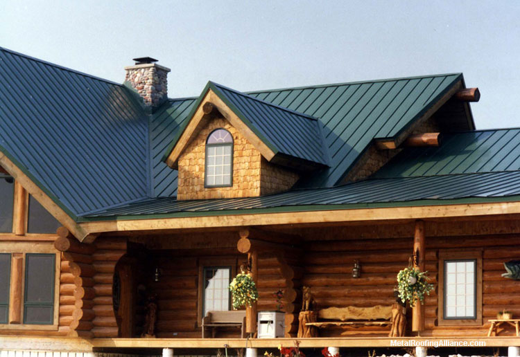 A Metal Porch Roof Adds Immediate Beauty and Value to Your