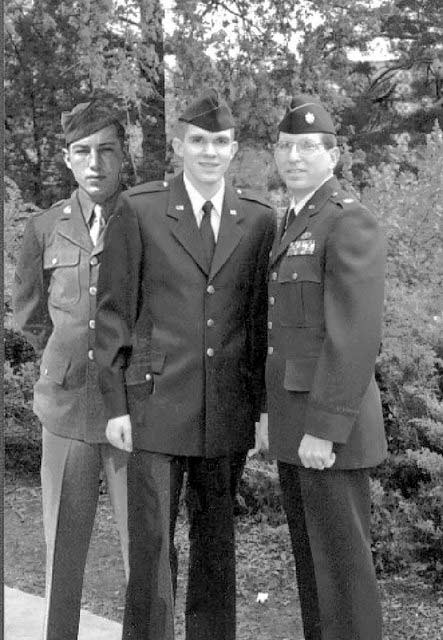 My husband, his father (Wayne) and our son, Tom