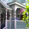 beautiful victorian style front porch columns